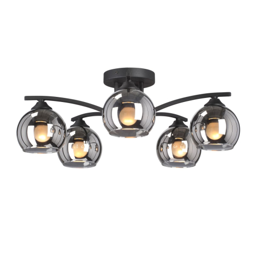 Потолочная люстра Vitaluce V4285-1/5PL изображение в интернет-магазине Cramer Light фото 4