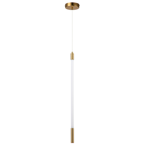 Подвесной светильник Indigo Filato 14008/1P Brass V000051L изображение в интернет-магазине Cramer Light фото 2