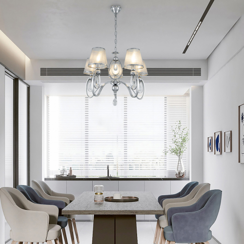 Подвесная люстра Arte Milano 347203/5 CR изображение в интернет-магазине Cramer Light фото 4