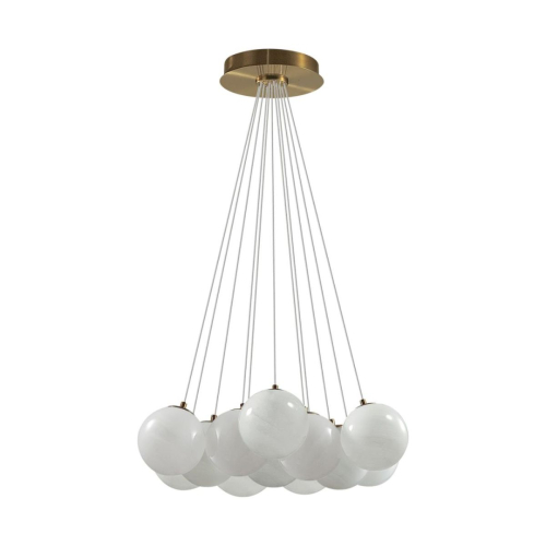 Подвесной светильник Odeon Light Midcent Magia 7109/13 изображение в интернет-магазине Cramer Light