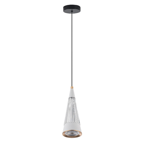 Подвесной светильник LED4U L7121-1 WH изображение в интернет-магазине Cramer Light