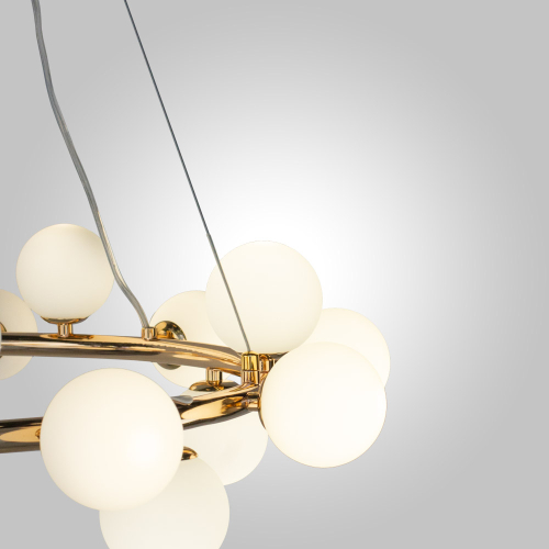 Подвесной светильник AM Group AM487 GOLD D700 изображение в интернет-магазине Cramer Light фото 3