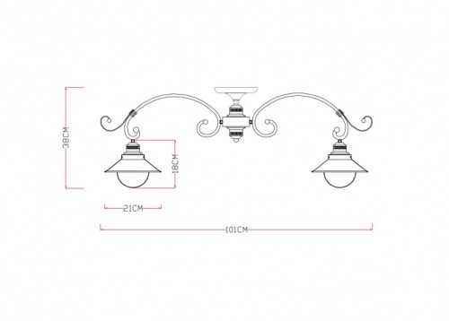 Потолочная люстра Arte Lamp 7 A4577PL-8WG изображение в интернет-магазине Cramer Light фото 5