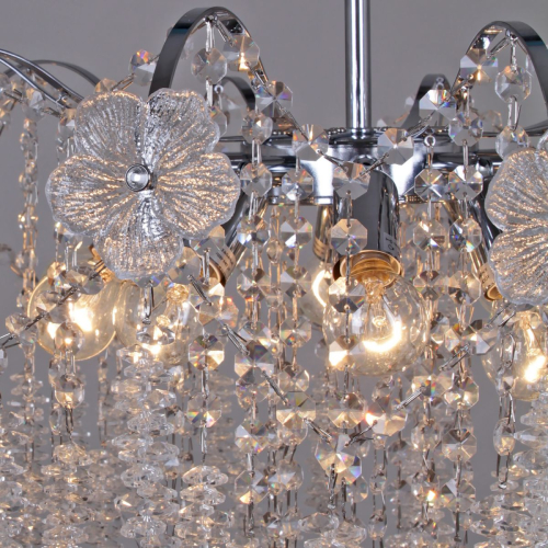 Подвесная люстра Reluce 47300-0.3-08 CH изображение в интернет-магазине Cramer Light фото 4