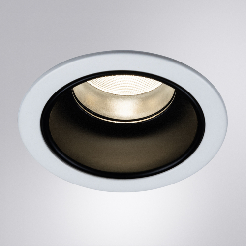 Встраиваемый светильник Arte Lamp Scroll A3311PL-1WH изображение в интернет-магазине Cramer Light фото 3