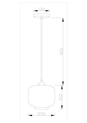 Подвесной светильник Moderli Teen V11532-1P изображение в интернет-магазине Cramer Light фото 6