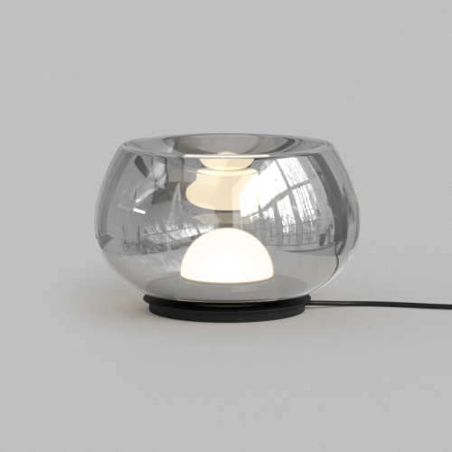 Настольная лампа Denkirs Floa DK6747-BK+SM изображение в интернет-магазине Cramer Light