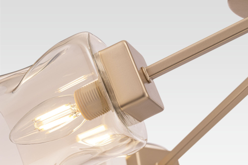 Потолочный светильник Freya Isabella FR5095CL-04G изображение в интернет-магазине Cramer Light фото 2