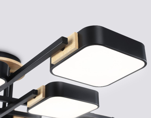 Потолочная люстра Ambrella Light Linetech Comfort FL4890 изображение в интернет-магазине Cramer Light фото 7
