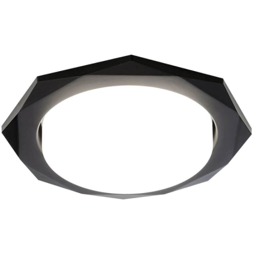 Встраиваемый светильник Ambrella Light GX53 Classic G180 BK изображение в интернет-магазине Cramer Light