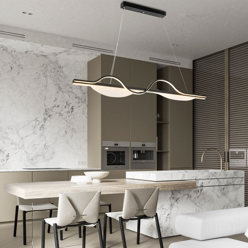 Линейный светильник LED4U L7507-1160 BK изображение в интернет-магазине Cramer Light фото 2