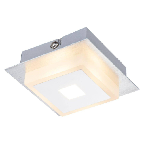 Потолочный светодиодный светильник Globo Quadralla 41111-1 изображение в интернет-магазине Cramer Light