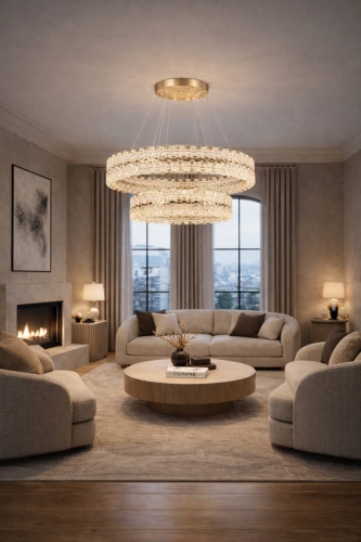 Подвесная люстра Modelux ML.8185.800.500 GD изображение в интернет-магазине Cramer Light фото 3