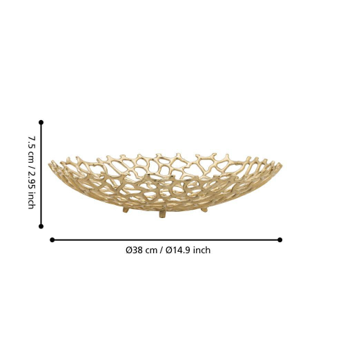 Чаша декоративная Eglo Kimitsu 427492 изображение в интернет-магазине Cramer Light фото 3