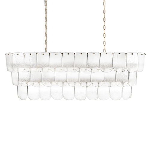 Подвесная люстра Loft IT Gradient 10482/1200R White изображение в интернет-магазине Cramer Light фото 3