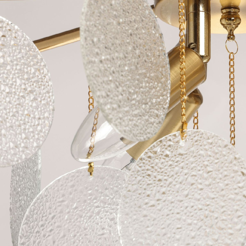 Люстра на штанге De Markt Бриз 111017104 изображение в интернет-магазине Cramer Light фото 3