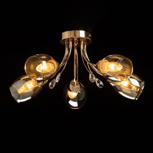 Потолочная люстра De Markt Нежность 676017305 изображение в интернет-магазине Cramer Light фото 2