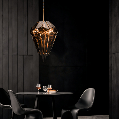 Подвесной светильник Loft IT Shard 10432 Smoke изображение в интернет-магазине Cramer Light фото 6