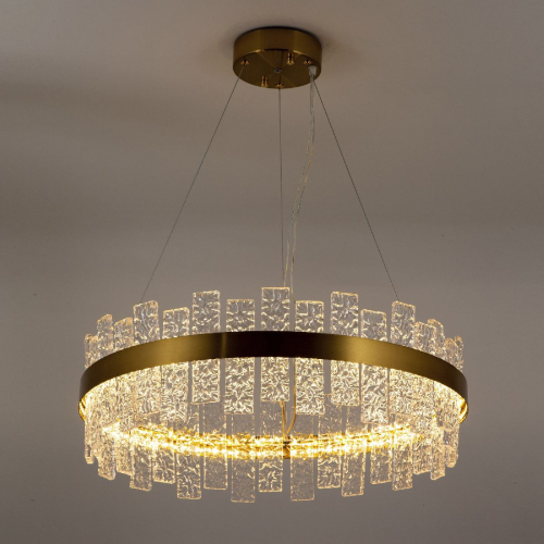 Подвесная люстра Modelux ML.99993.600 AB изображение в интернет-магазине Cramer Light фото 3