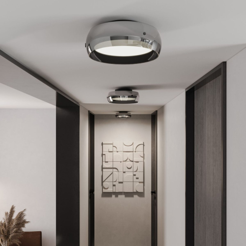 Потолочный светильник Eurosvet Noir 201051 LED черный a071532 изображение в интернет-магазине Cramer Light фото 2