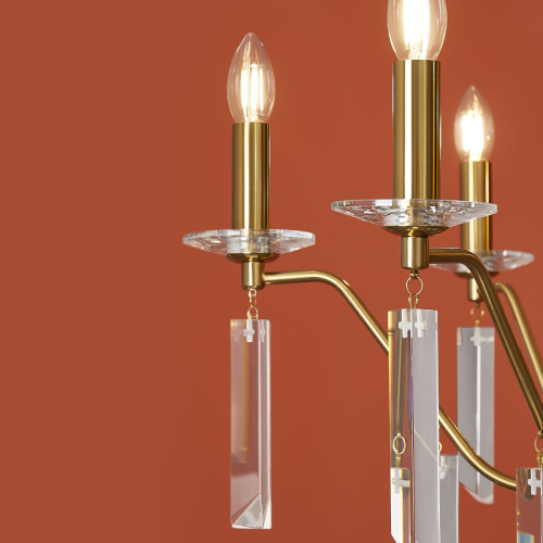 Подвесная люстра Freya Harvest FR2041PL-06BS изображение в интернет-магазине Cramer Light фото 12