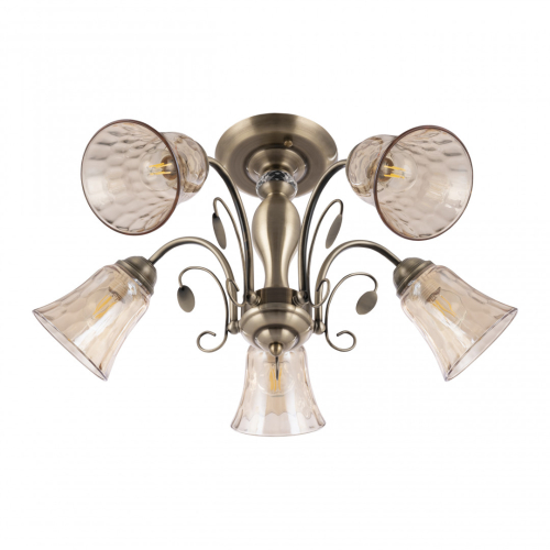 Потолочная люстра Arte Milano 346700/5 AB изображение в интернет-магазине Cramer Light фото 5