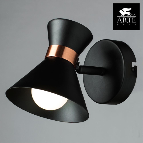 Спот Arte Lamp Baltimore A1406AP-1BK изображение в интернет-магазине Cramer Light фото 4