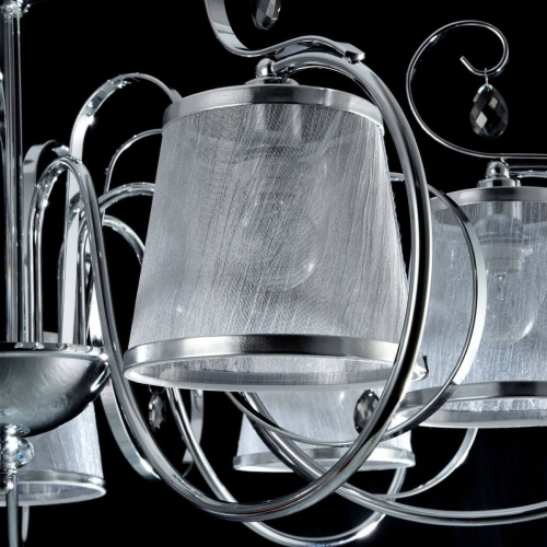 Потолочная люстра Freya Simone FR2020-CL-07-CH изображение в интернет-магазине Cramer Light фото 4