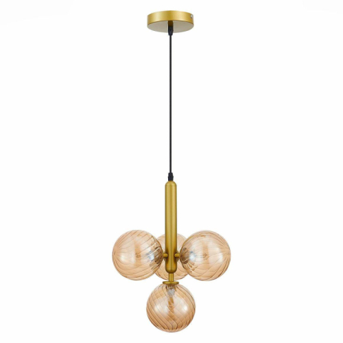 Подвесная люстра Evoluce Salerno SLE220323-04 изображение в интернет-магазине Cramer Light