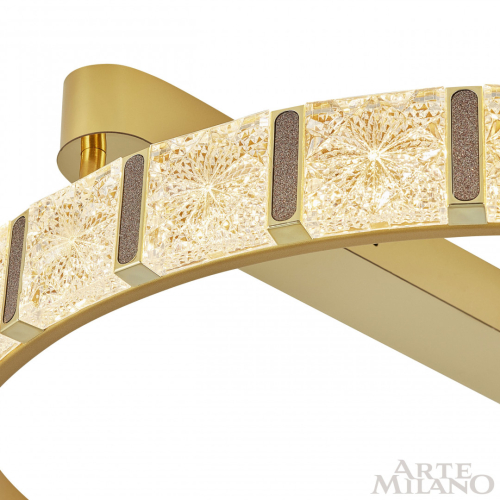 Потолочная люстра Arte Milano Venezia 310183/D600 GD изображение в интернет-магазине Cramer Light фото 8