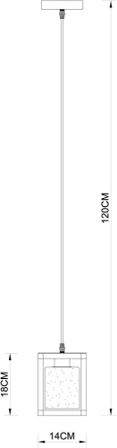 Подвесной светильник Arte Lamp Dublin A7025SP-1BK изображение в интернет-магазине Cramer Light фото 5