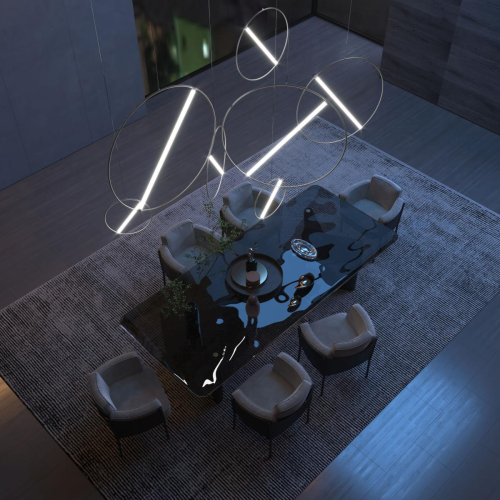 Подвесной светильник Eurosvet Element 90281/1 хром a061420 изображение в интернет-магазине Cramer Light фото 2