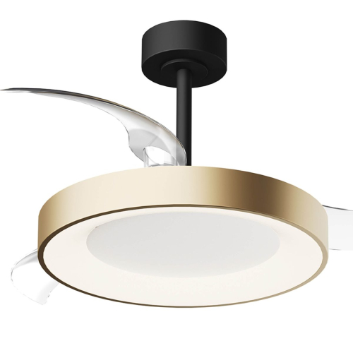 Люстра-вентилятор Mantra Niseko Fan 9091 изображение в интернет-магазине Cramer Light фото 2