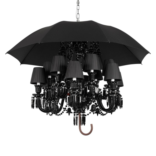 Подвесная люстра Loft IT Marie 10556/12 Black изображение в интернет-магазине Cramer Light фото 5