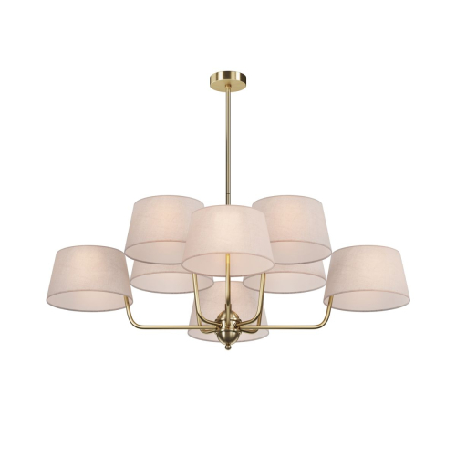 Люстра на штанге Maytoni Modesto MOD360PL-08BS изображение в интернет-магазине Cramer Light