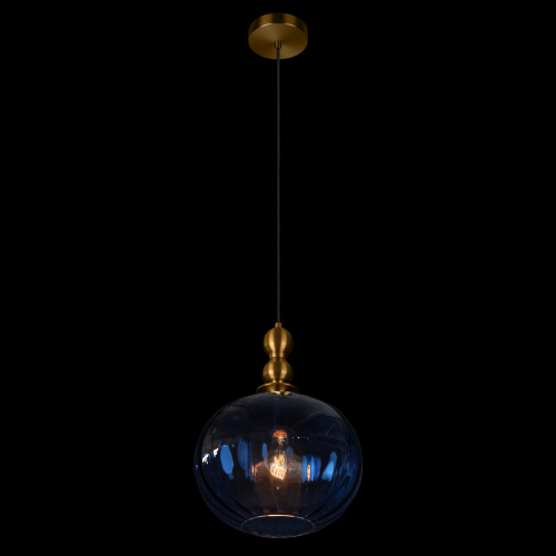 Подвесной светильник Loft IT Melon 10426 Blue изображение в интернет-магазине Cramer Light фото 6