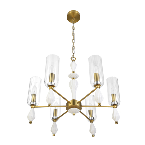 Подвесная люстра Lumion Neoclassi Galana 8428/6 изображение в интернет-магазине Cramer Light фото 7