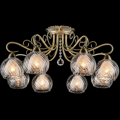 Потолочная люстра Freya Nella FR2662-PL-08-BZ изображение в интернет-магазине Cramer Light фото 3