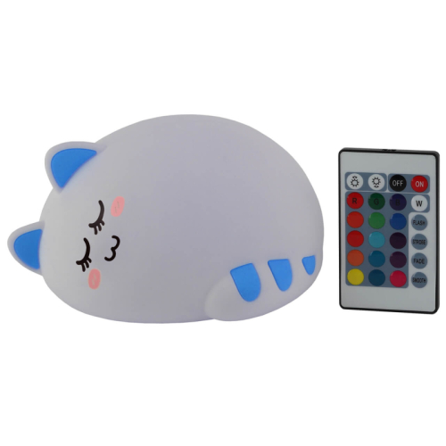 Настольная лампа ЭРА NLED-415-2W-BU Б0041095 изображение в интернет-магазине Cramer Light