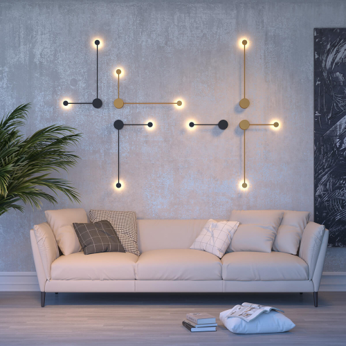 Настенный светодиодный светильник Odeon Light Satellite 3902/5WG изображение в интернет-магазине Cramer Light фото 3