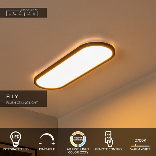 Потолочный светильник Lucide Elly 07121/24/30 изображение в интернет-магазине Cramer Light фото 3