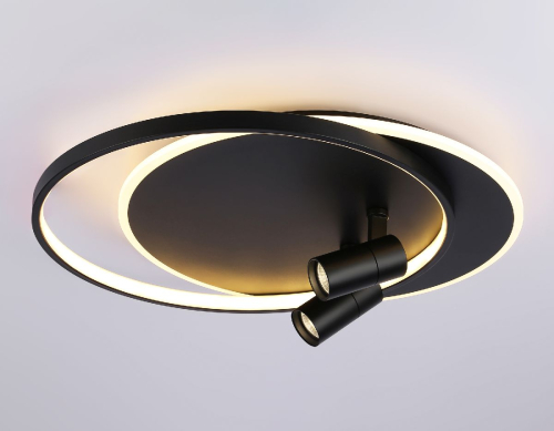 Потолочная люстра Ambrella Light Comfort LineTech FL51393 изображение в интернет-магазине Cramer Light фото 4