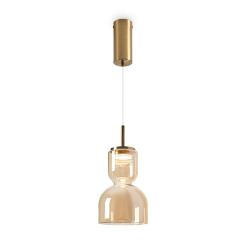 Подвесной светильник Freya Ore FR5636PL-L6AM изображение в интернет-магазине Cramer Light