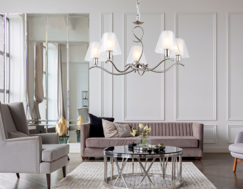 Подвесная люстра Ambrella Light High Light Modern LH57081 изображение в интернет-магазине Cramer Light фото 6