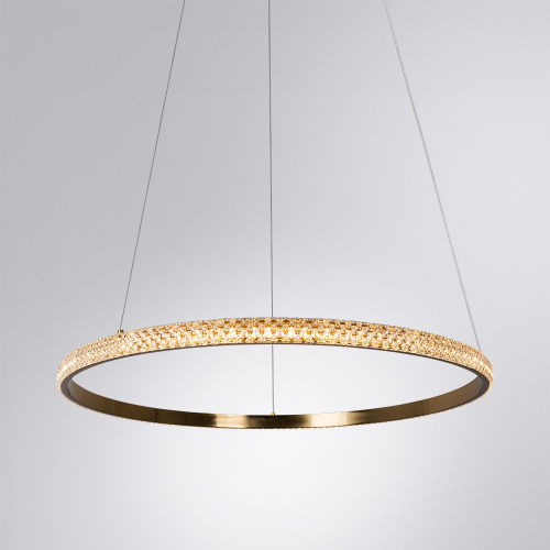 Подвесной светильник Arte Lamp Orione A2182SP-60PB изображение в интернет-магазине Cramer Light фото 2