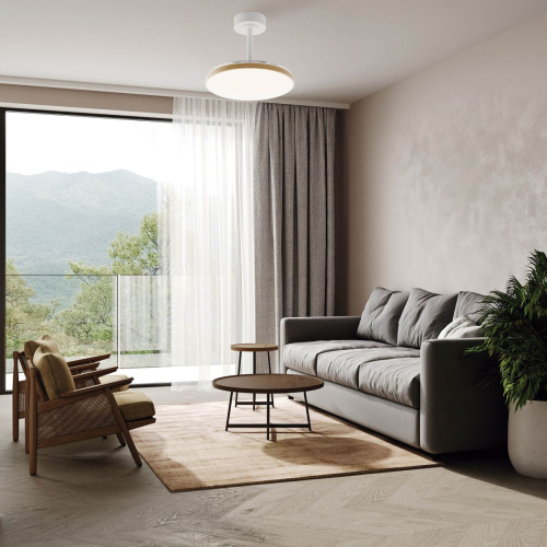 Люстра-вентилятор Mantra Slim Fan 9009 изображение в интернет-магазине Cramer Light фото 6