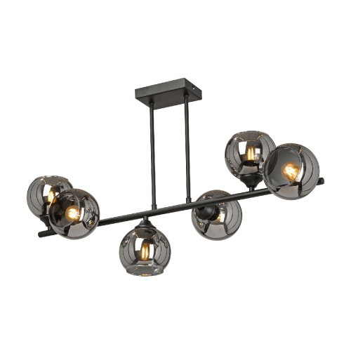 Потолочная люстра Vitaluce V2046-1/6PL изображение в интернет-магазине Cramer Light фото 3