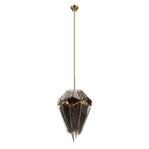 Подвесной светильник Loft IT Shard 10432 Smoke изображение в интернет-магазине Cramer Light
