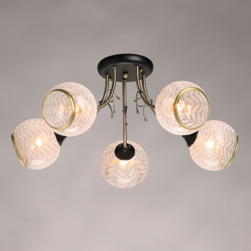 Потолочная люстра De Markt Грация 677014505 изображение в интернет-магазине Cramer Light фото 3