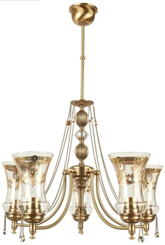 Подвесная люстра Kutek Nico NIC-ZW-5 (P) изображение в интернет-магазине Cramer Light